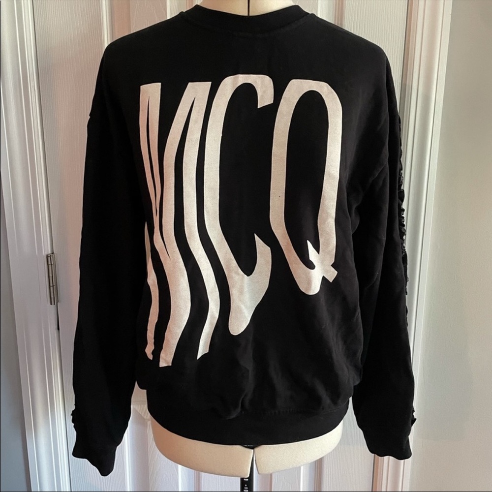 🖤McQ Ruffle Sweater🖤 - Picture 2 of 7